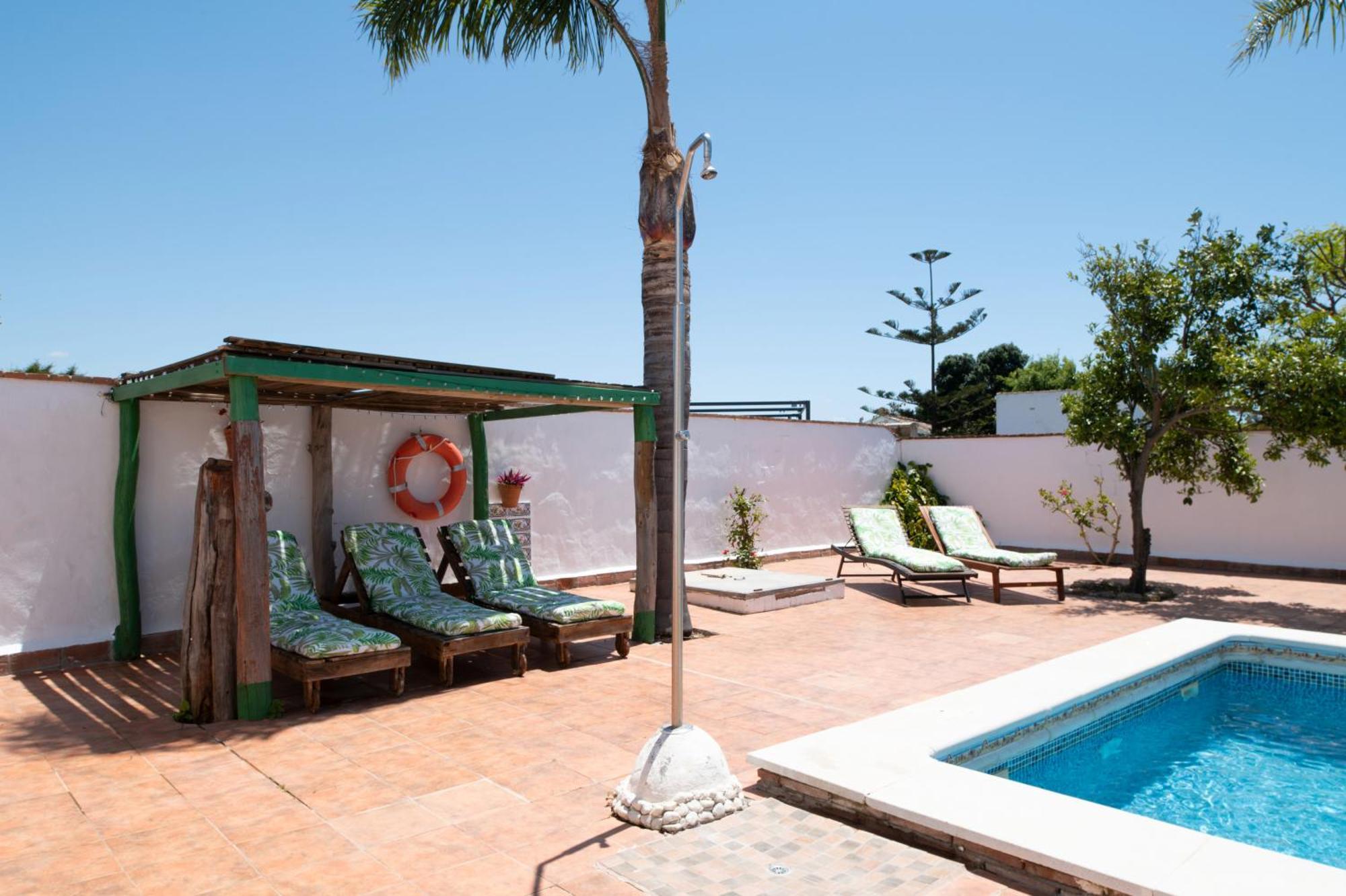 Apartamento Villa Mayo A Conil De La Frontera Eksteriør billede