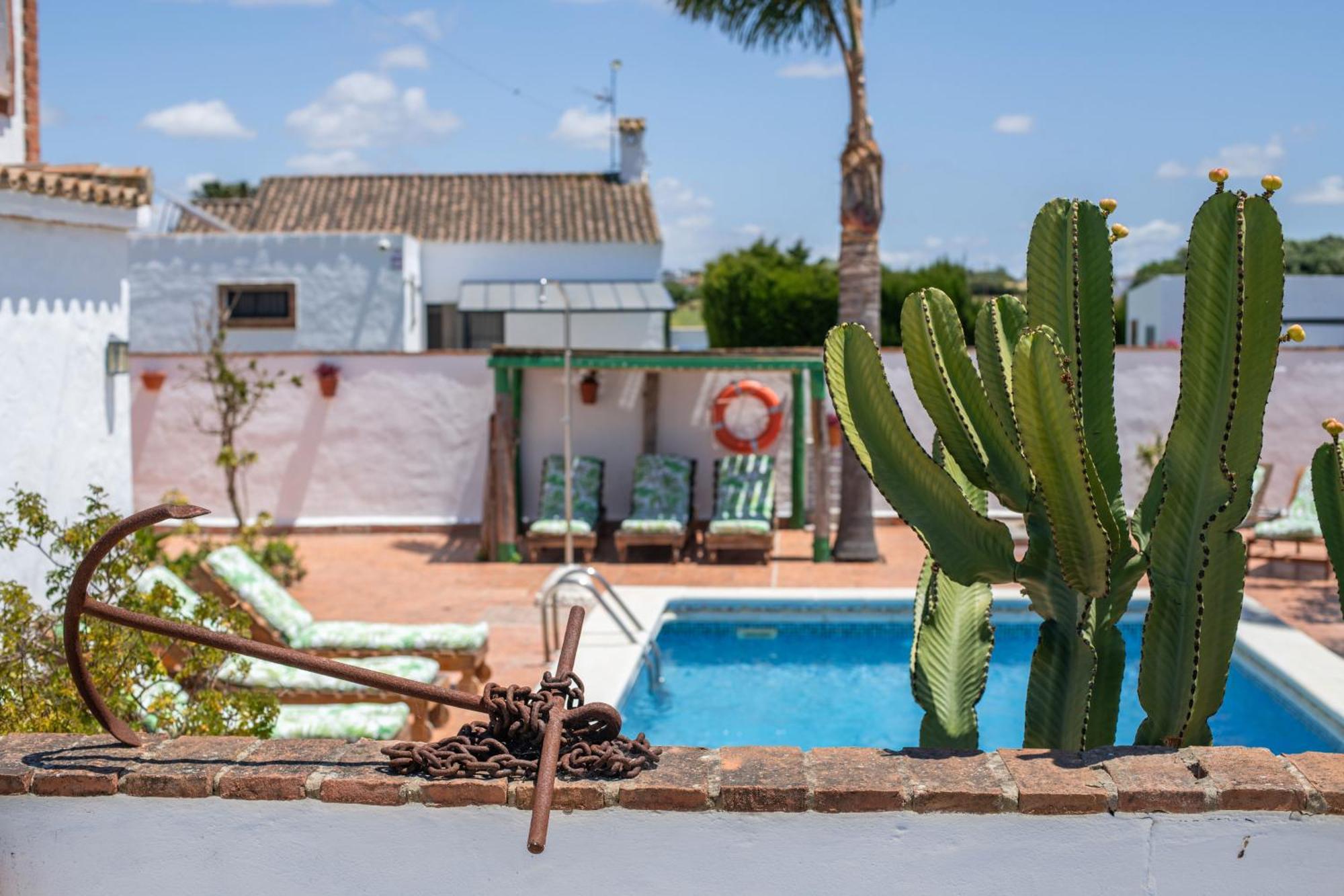 Apartamento Villa Mayo A Conil De La Frontera Eksteriør billede