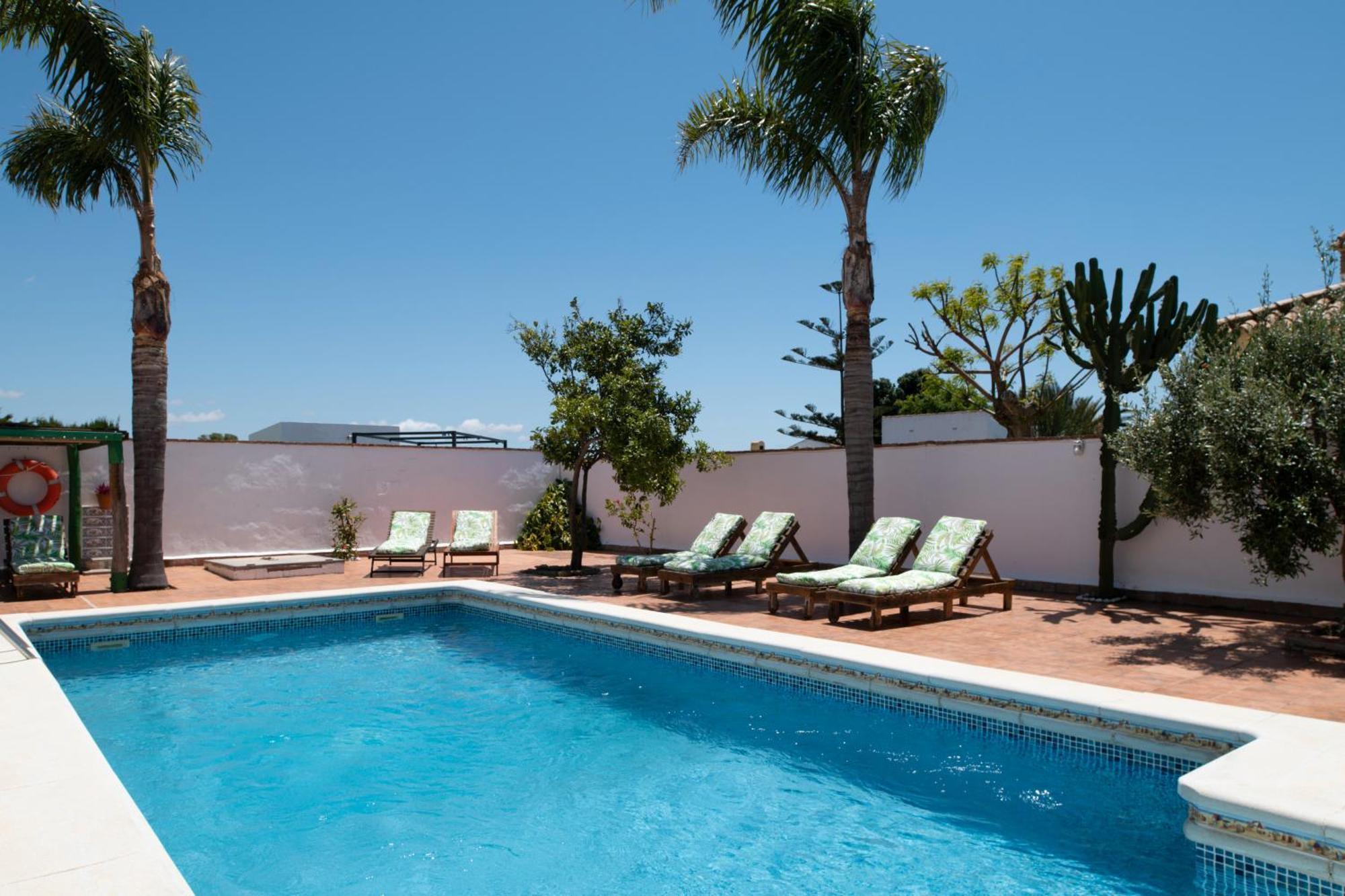 Apartamento Villa Mayo A Conil De La Frontera Eksteriør billede