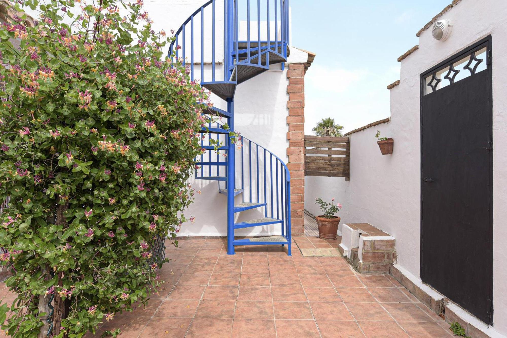 Apartamento Villa Mayo A Conil De La Frontera Eksteriør billede