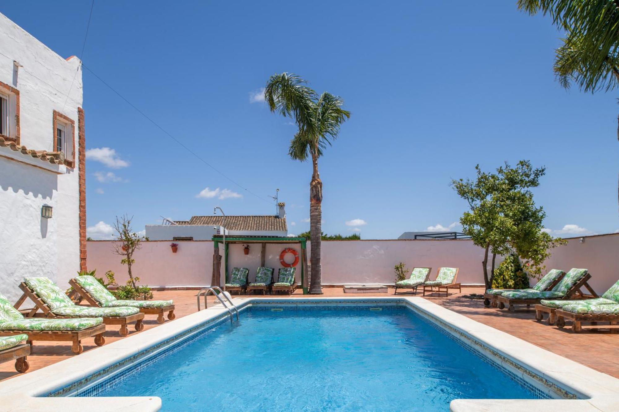 Apartamento Villa Mayo A Conil De La Frontera Eksteriør billede