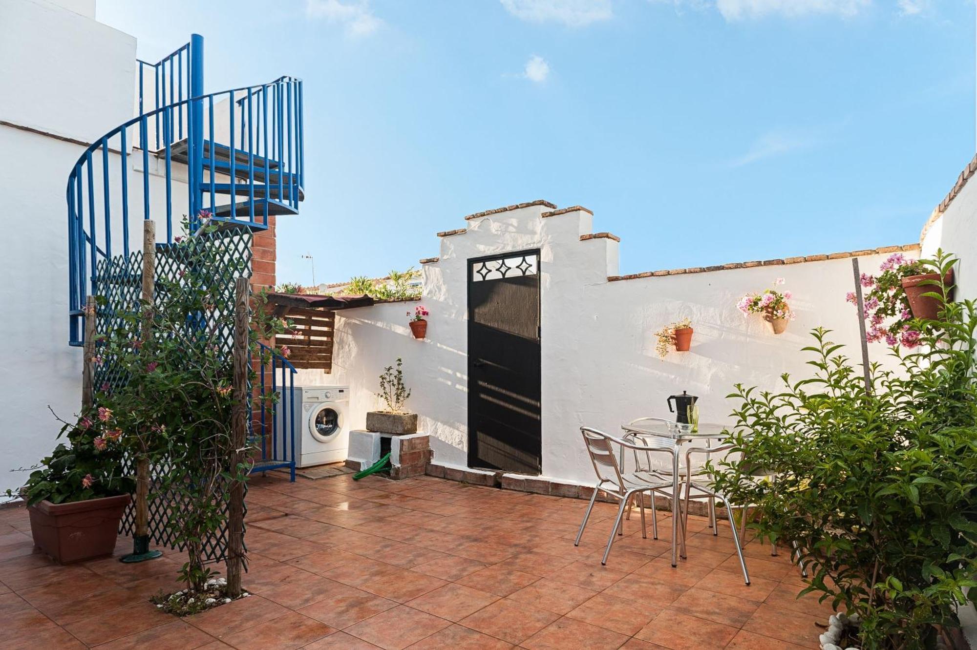 Apartamento Villa Mayo A Conil De La Frontera Eksteriør billede