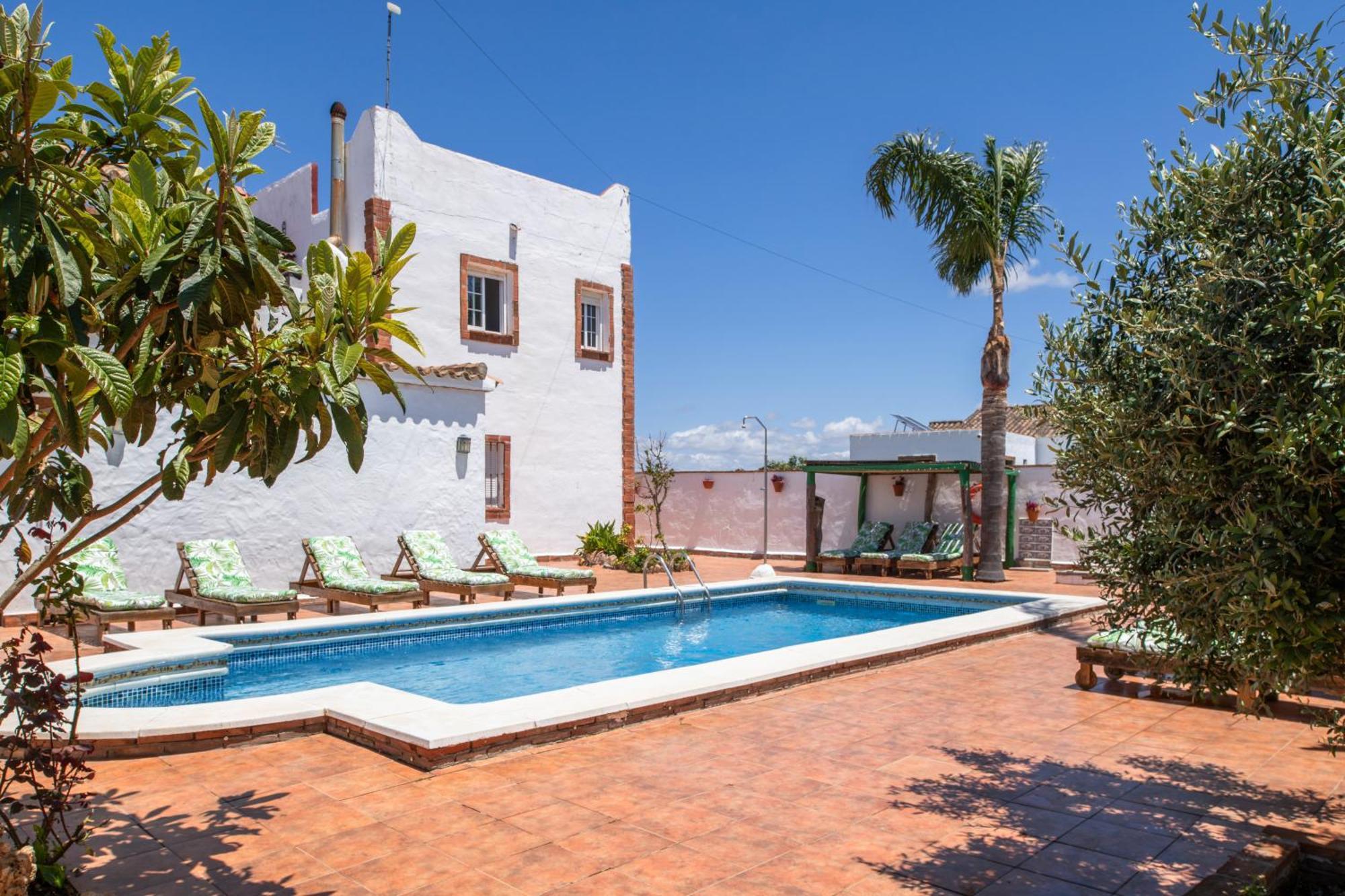 Apartamento Villa Mayo A Conil De La Frontera Eksteriør billede