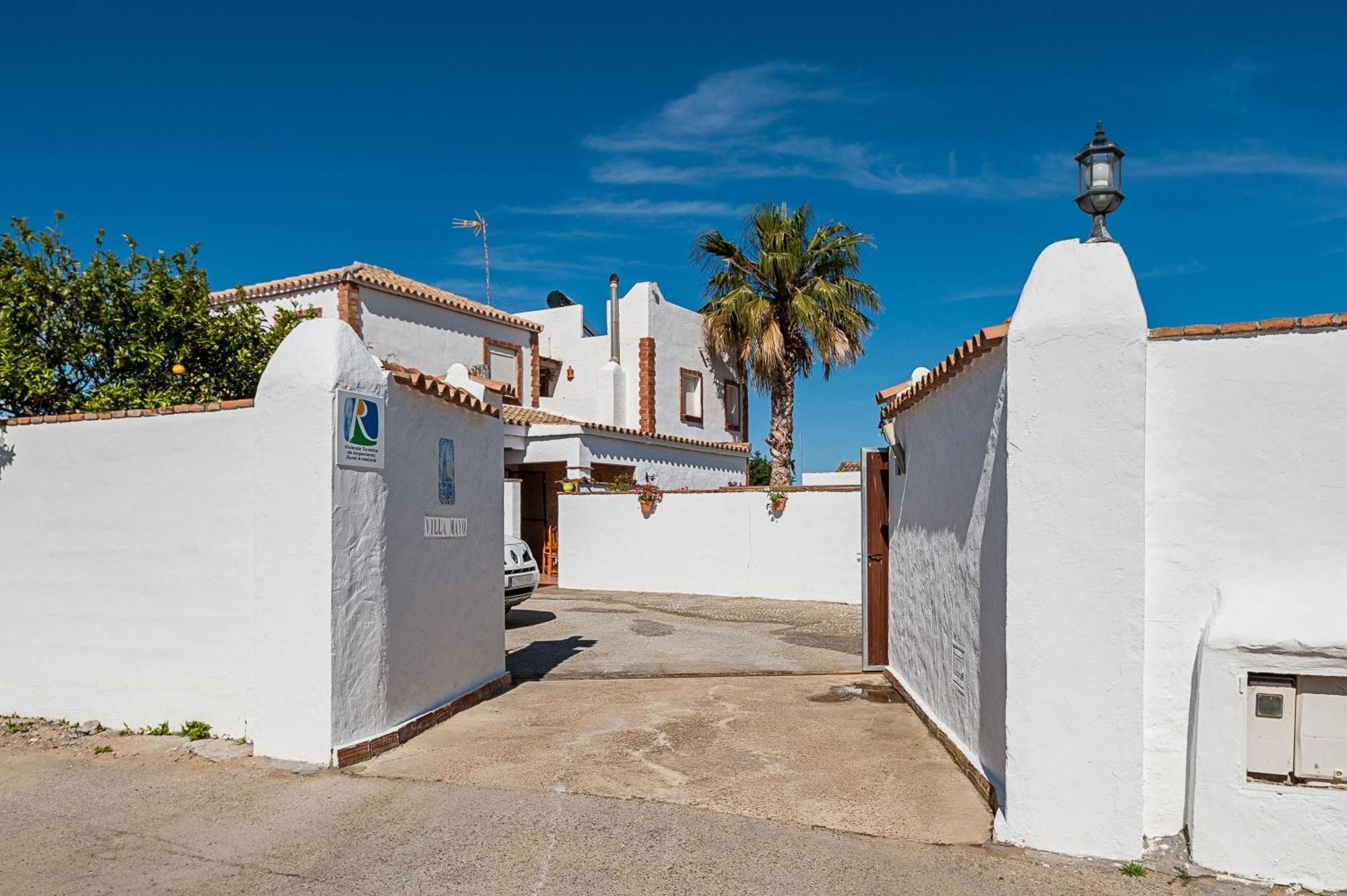 Apartamento Villa Mayo A Conil De La Frontera Eksteriør billede
