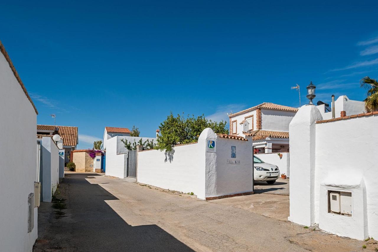 Apartamento Villa Mayo A Conil De La Frontera Eksteriør billede
